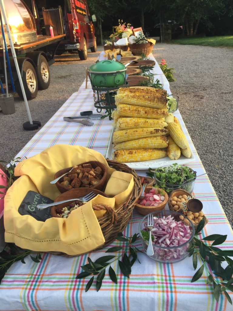Delicious Corn to Satisfy Your Guests